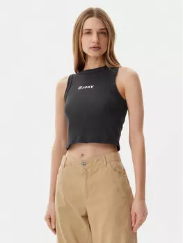 Топ облегающего кроя ERJKT04261 Roxy, серый