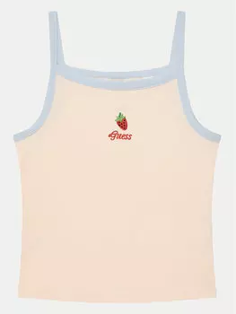 Топ облегающего кроя J5GI07 KCU20 Guess, розовый