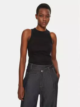 Топ облегающего кроя Klara IO1100X2350 Ivy Oak, черный