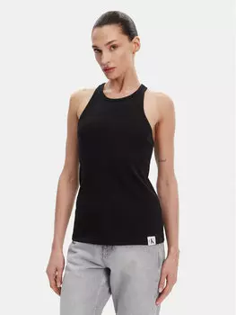 Топ облегающего кроя LV00QS7492 Calvin Klein Underwear, черный