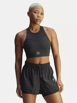Топ облегающего кроя Stella McCartney Training JF3760 Adidas By Stella Mccartney, черный