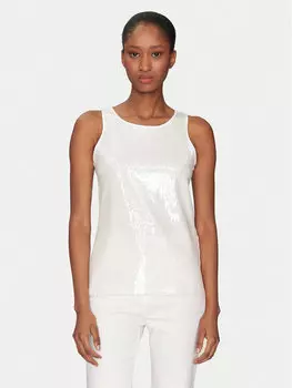 Топ облегающего кроя Terzo 2513941124 Marella, белый