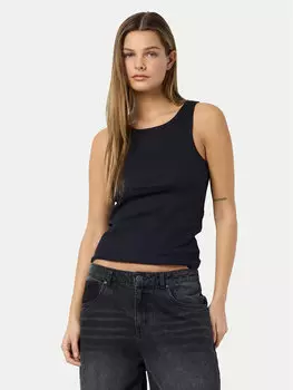 Топ облегающий Maya 27033135 Noisy May, черный