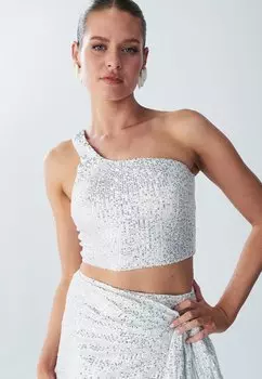 Топ OCEAN BWLDR, белый