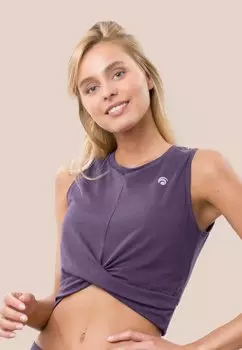 Топ OCEANSAPART, цвет aubergine