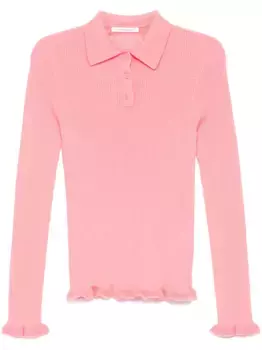 Топ Oda Cecilie Bahnsen, розовый