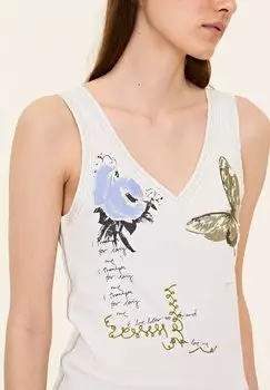 Топ Odd Molly, белый