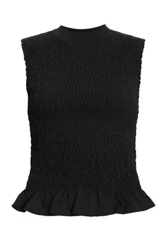 Топ Ode AllSaints, черный