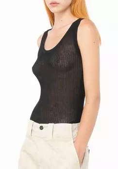 Топ ODESSA TANK Pinko, черный