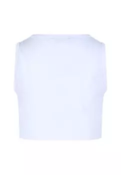 Топ Odi et amo, белый