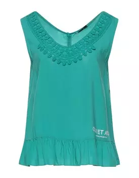 Топ Odi Et Amo, бирюзовый