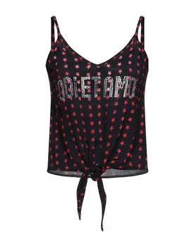 Топ Odi Et Amo, черный