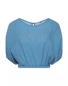 Топ Odi Et Amo, лазурный