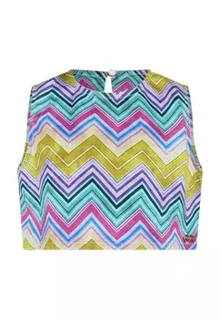 Топ Odi et amo, разноцветный