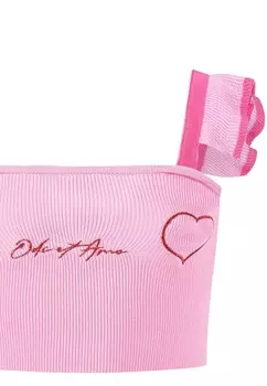 Топ Odi et amo, розовый