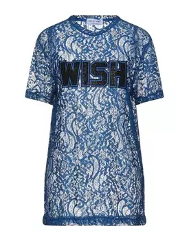 Топ Odi Et Amo, синий