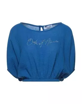 Топ Odi Et Amo, синий