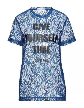 Топ Odi Et Amo, синий