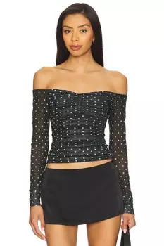 Топ Odilla Afrm, aqua dot