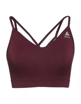 Топ Odlo, бордовый