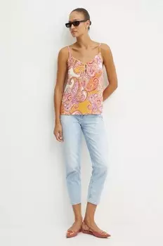 Топ OELI.F Morgan, желтый