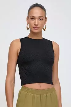 Топ ОФЕЛИЯ Guess, черный