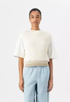 Топ OFELY DRYKORN, кремовый