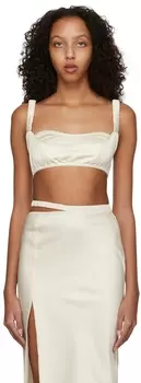 Топ Off-White Arianna Anna October