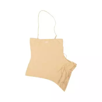 Топ Off-White Romantic Strings Бежевый