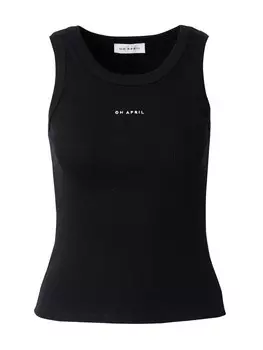 Топ OH APRIL Dara, черный