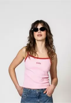 Топ OH APRIL, светло-розовый