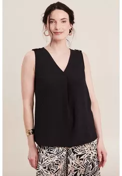 Топ OHNE RMEL Breal, черный