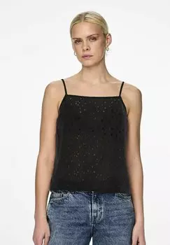 Топ OHNE RMEL PCWENDY Pieces, черный