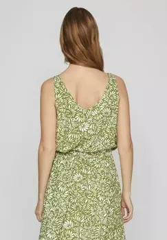 Топ OHNE RMEL VILA, зеленый