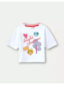 Топ Oilily, белый