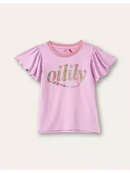 Топ Oilily, фиолетовый