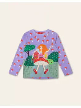 Топ Oilily, фиолетовый