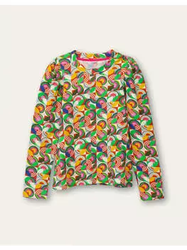 Топ Oilily, коричневый