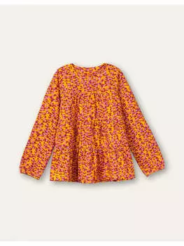 Топ Oilily, коричневый