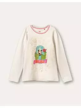 Топ Oilily, коричневый