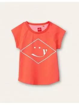 Топ Oilily, оранжевый