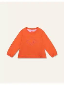 Топ Oilily, оранжевый