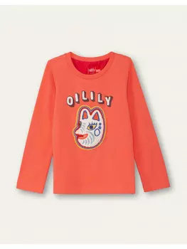 Топ Oilily, розовый