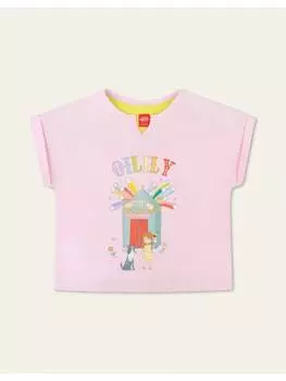 Топ Oilily, розовый