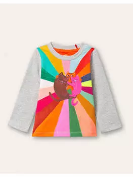 Топ Oilily, серый