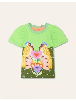 Топ Oilily, синий