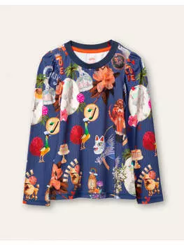 Топ Oilily, синий