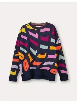 Топ Oilily, синий