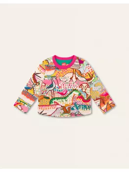 Топ Oilily, зеленый