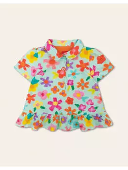 Топ Oilily, зеленый